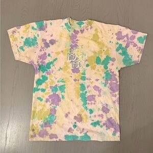 Colorful Tie-Dye Nike T-Shirt